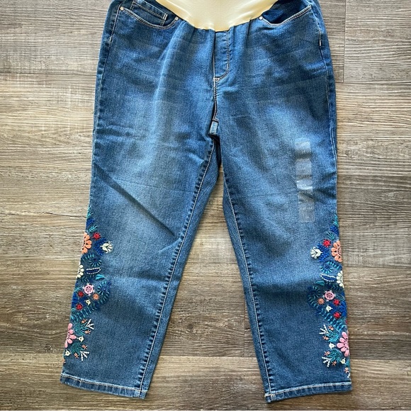 New Flutter & Kick maternity pants size 14 - Picture 4 of 15